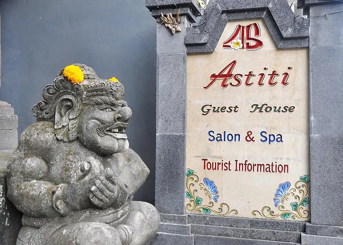 Astiti Guest House Salon And Spa